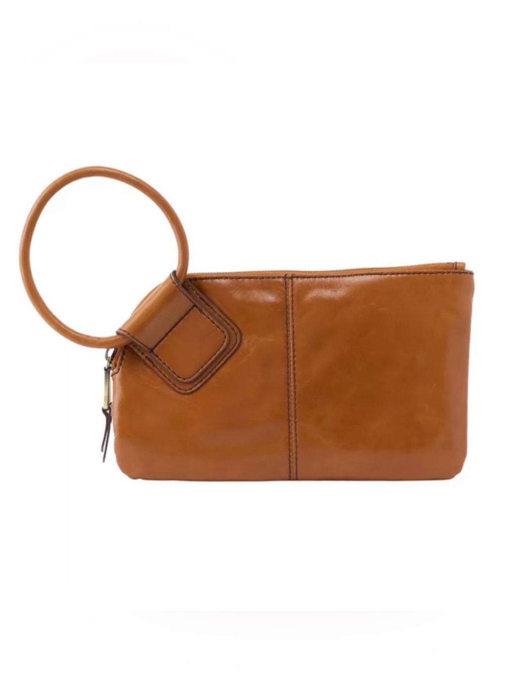HOBO sable clutch wristlet